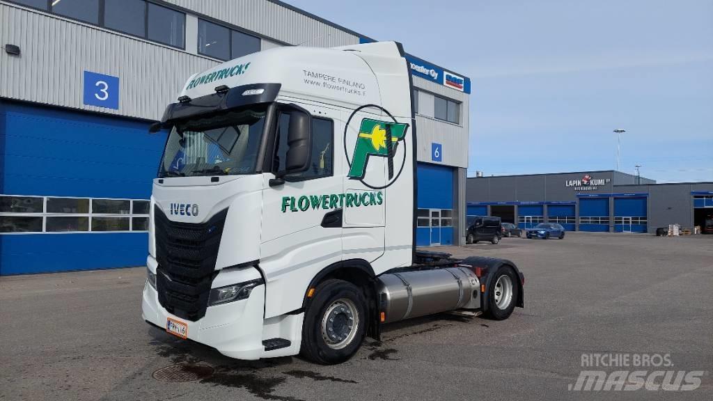 Iveco S-Way 460 LNG Traktorske jedinice