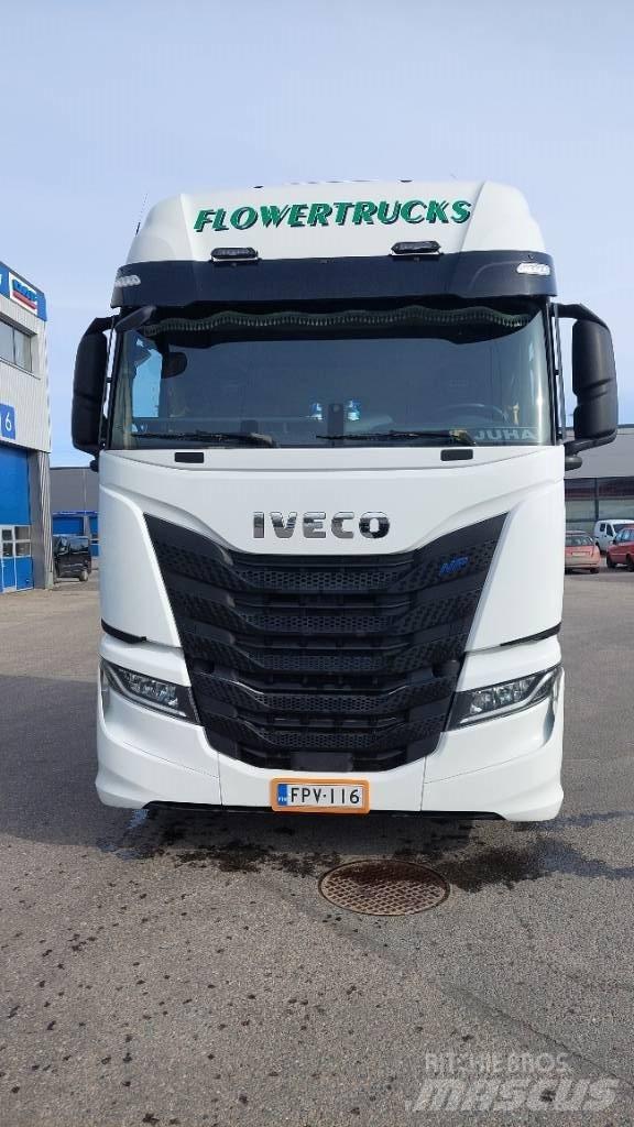 Iveco S-Way 460 LNG Traktorske jedinice