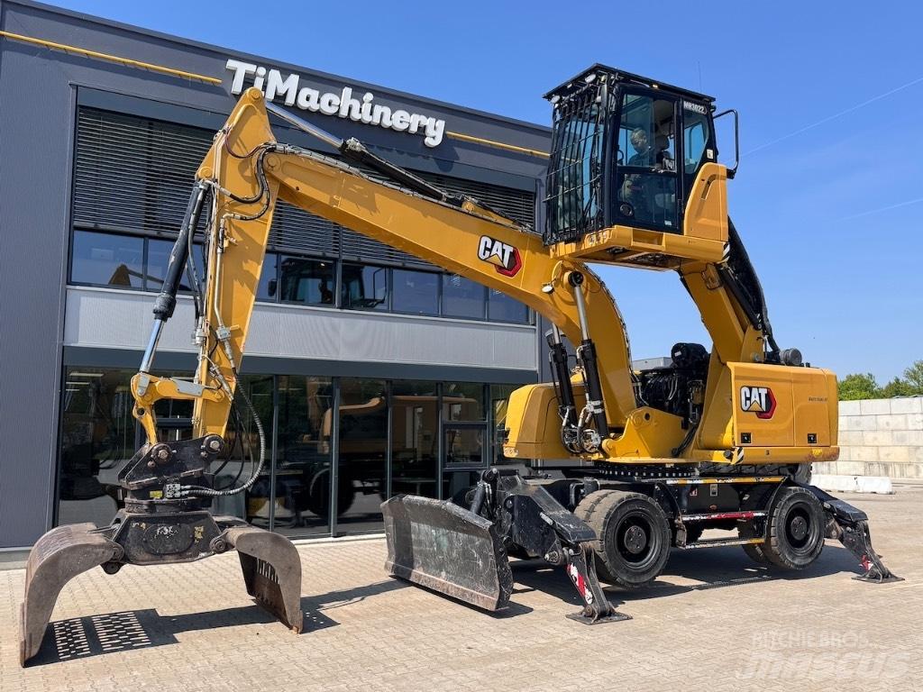 CAT MH3022 Bageri za manipuliranje materijalom / otpadom