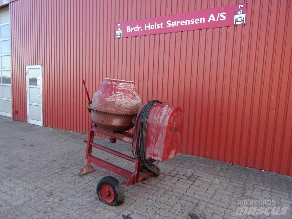 Al-Ko Cementblander Ostale komponente
