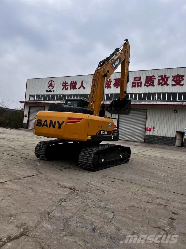 Sany SY 205 H Bageri gusjeničari