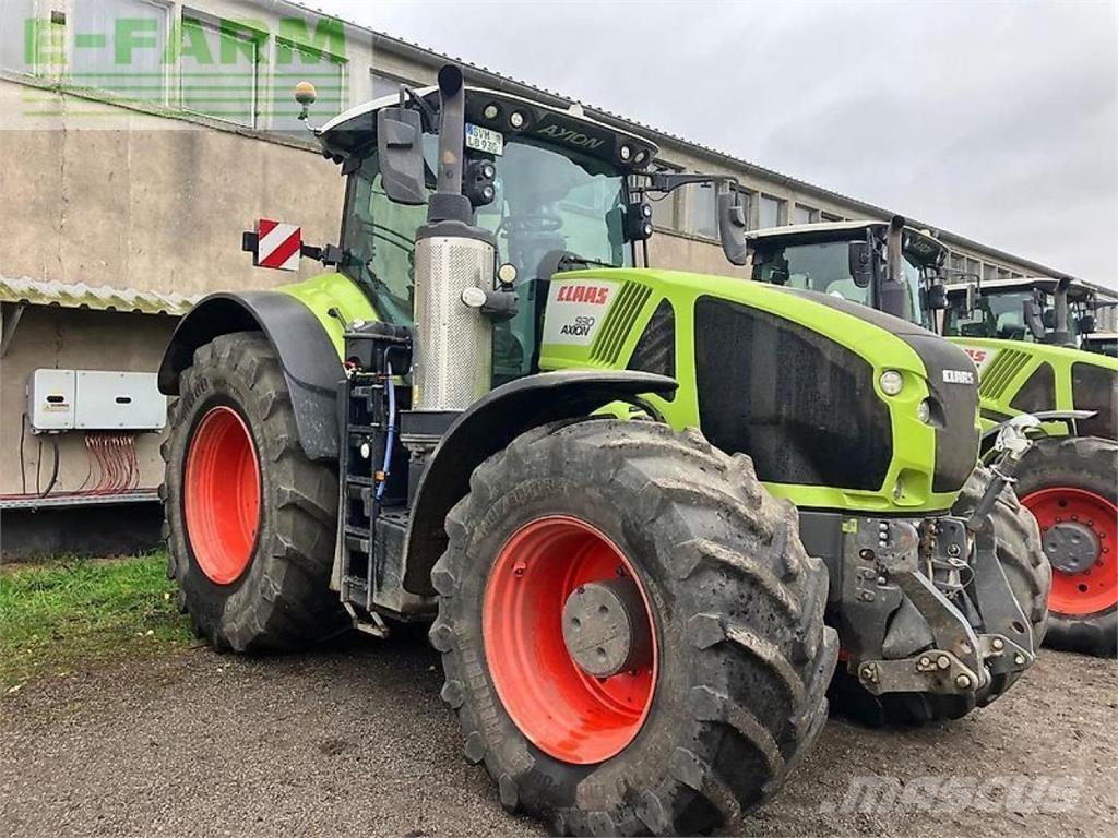 CLAAS axion 930 Traktori