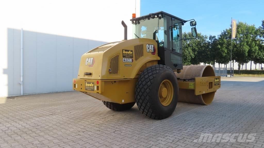 CAT CS 56 B Valjci sa jednim bubnjem
