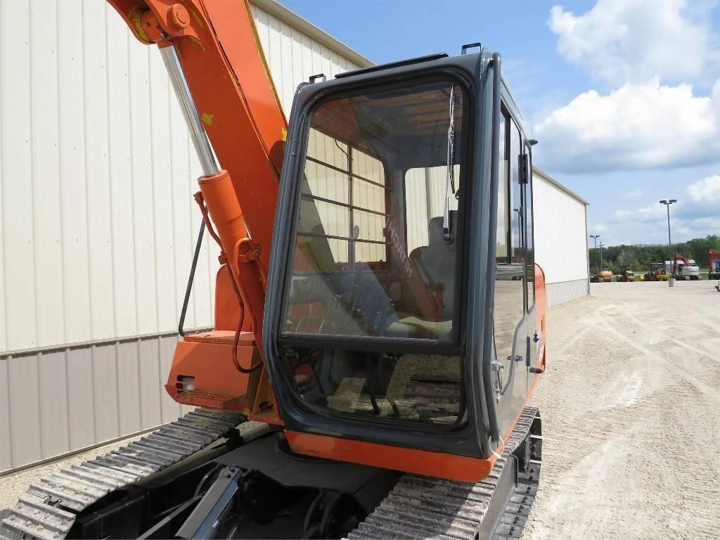 Hitachi EX 60 Mini bageri <7t
