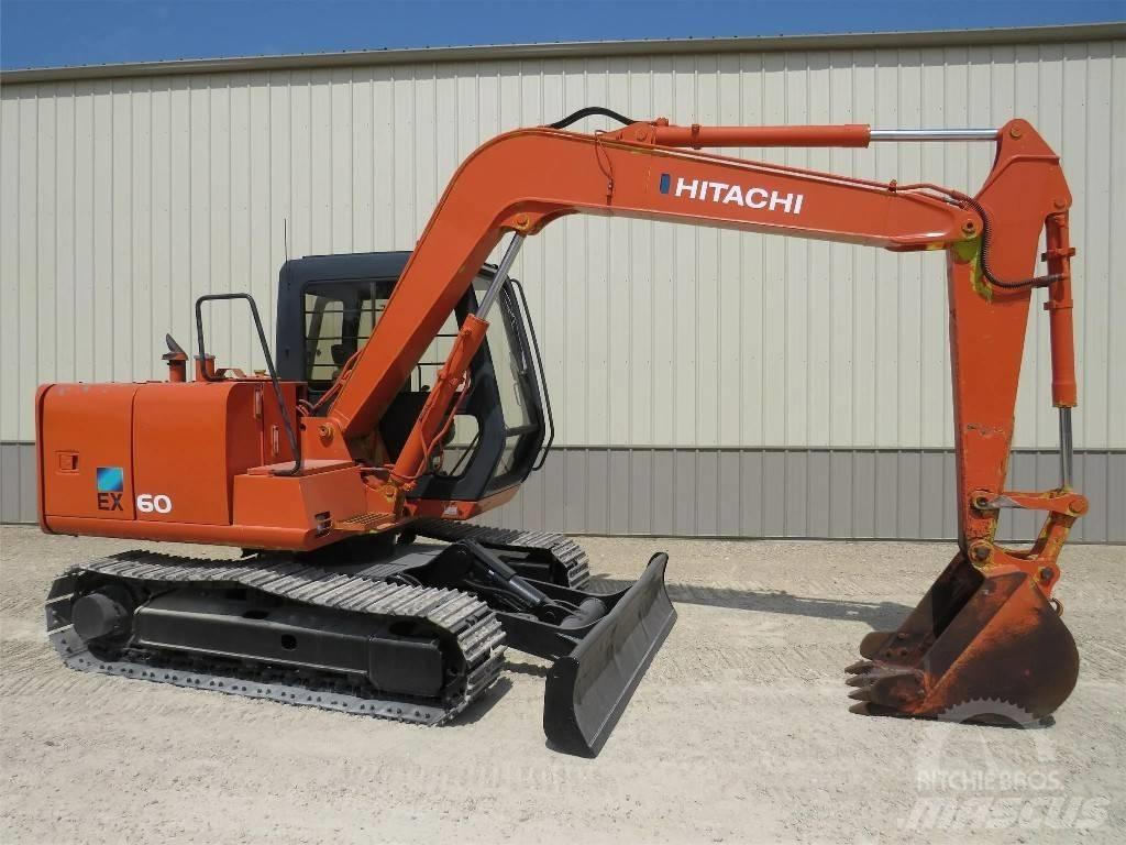 Hitachi EX 60 Mini bageri <7t