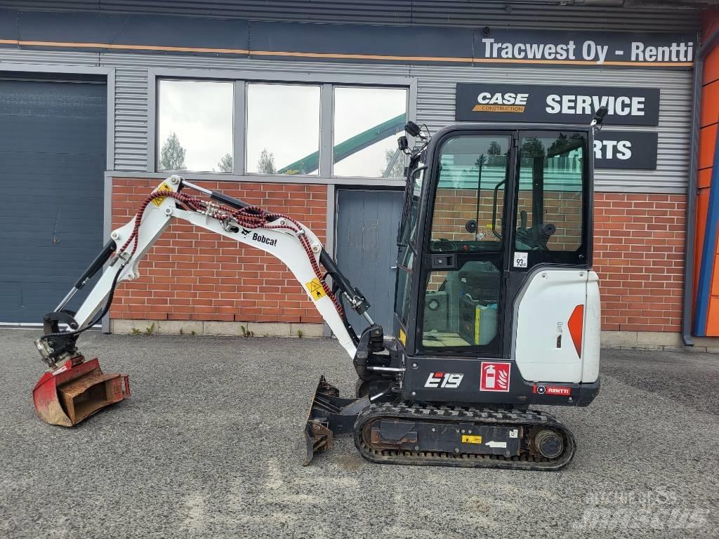 Bobcat E 19 Mini bageri <7t