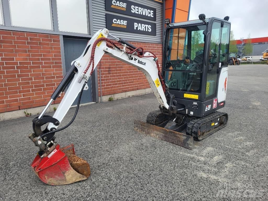 Bobcat E 19 Mini bageri <7t