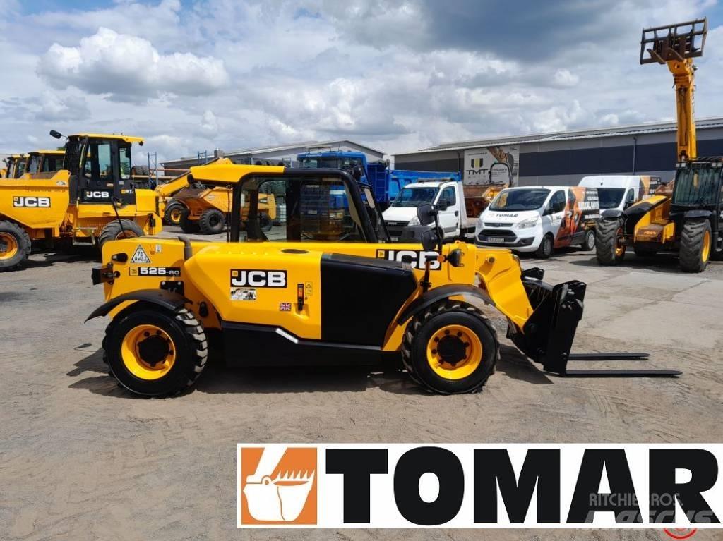 JCB 525-60 Teleskopski viličari