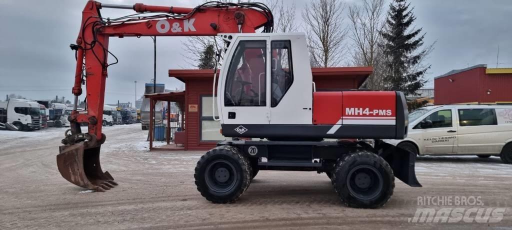 O&K MH 4 PMS Bageri na kotačima