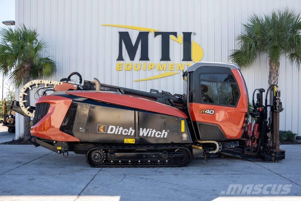 Ditch Witch JT40 Oprema za vodoravno usmjerenje bušenja