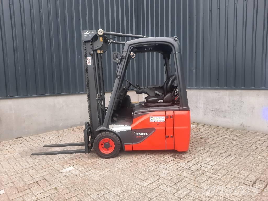 Linde E15-02 Električni viličari