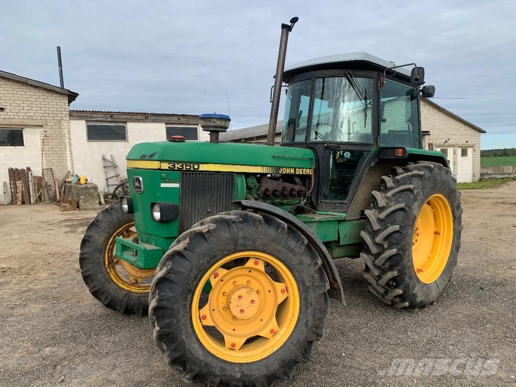 John Deere 3350 Traktori