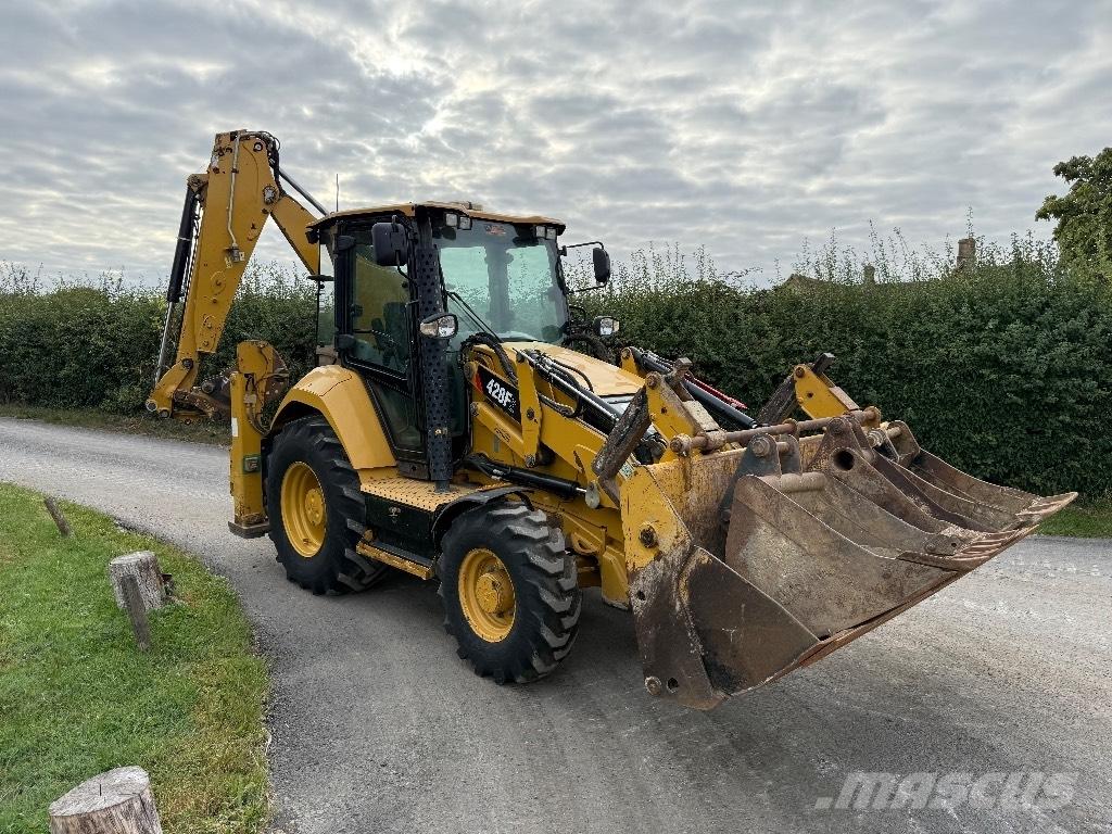 CAT 428 F Utovarni rovokopači