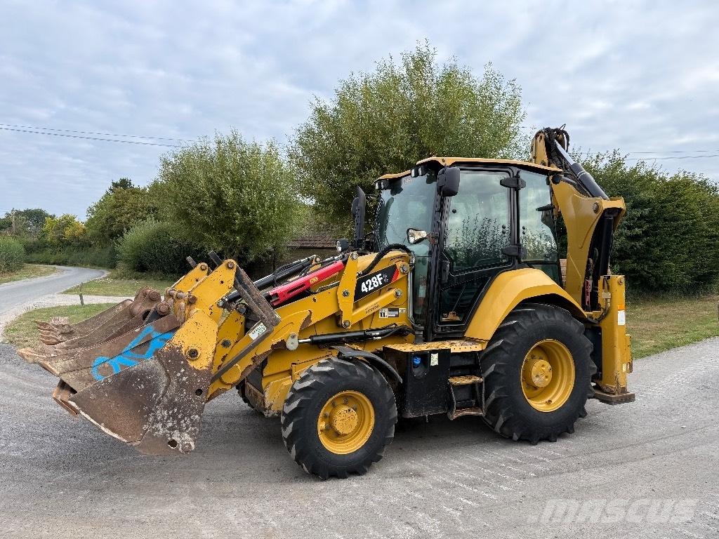 CAT 428 F Utovarni rovokopači