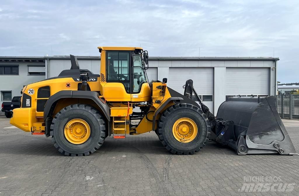 Volvo L110H - RENTAL Utovarivači na kotačima