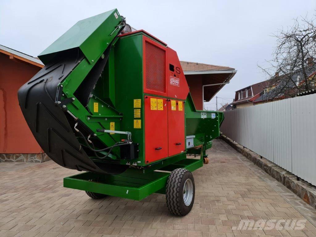  Greentechnik BS760 Drobilice za drvo / čiperi