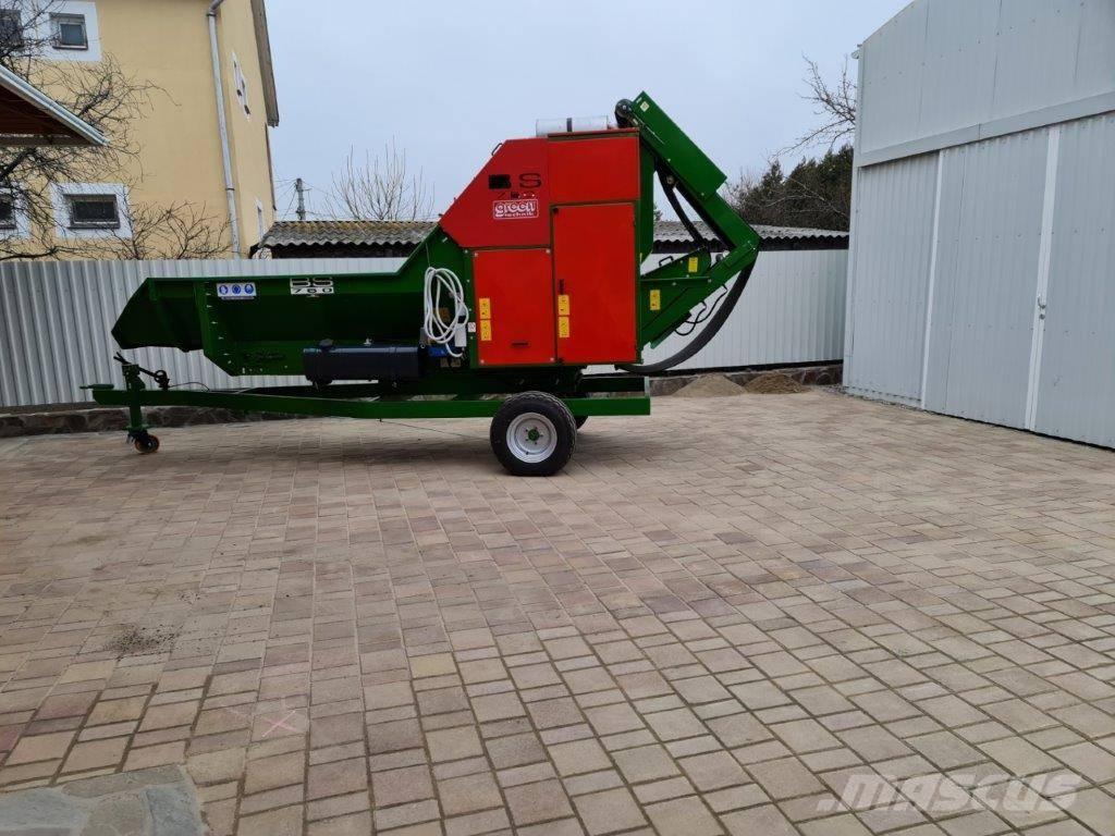  Greentechnik BS760 Drobilice za drvo / čiperi