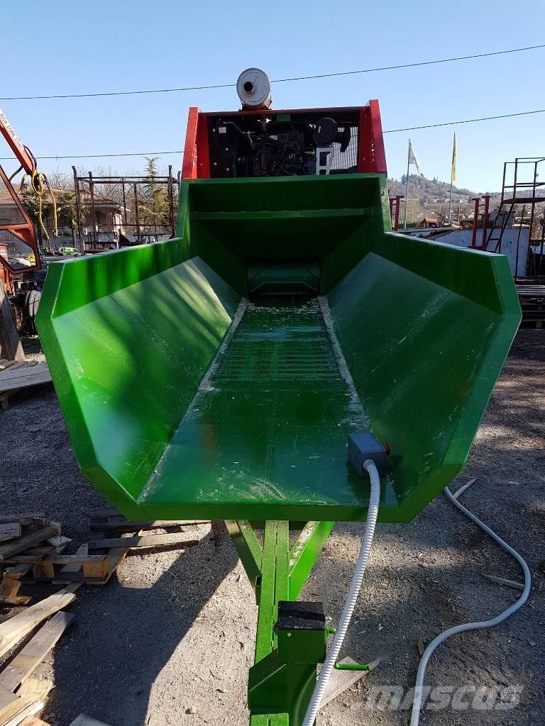  Greentechnik BS760 Drobilice za drvo / čiperi