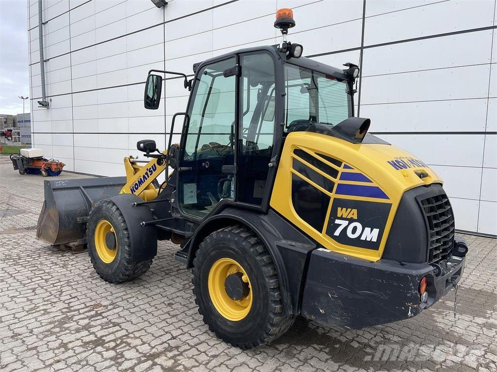 Komatsu WA70M-8EO Višenamjenski utovarivači