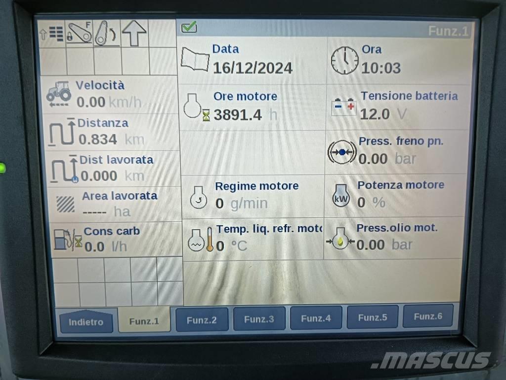 CASE Optum 270 Traktori