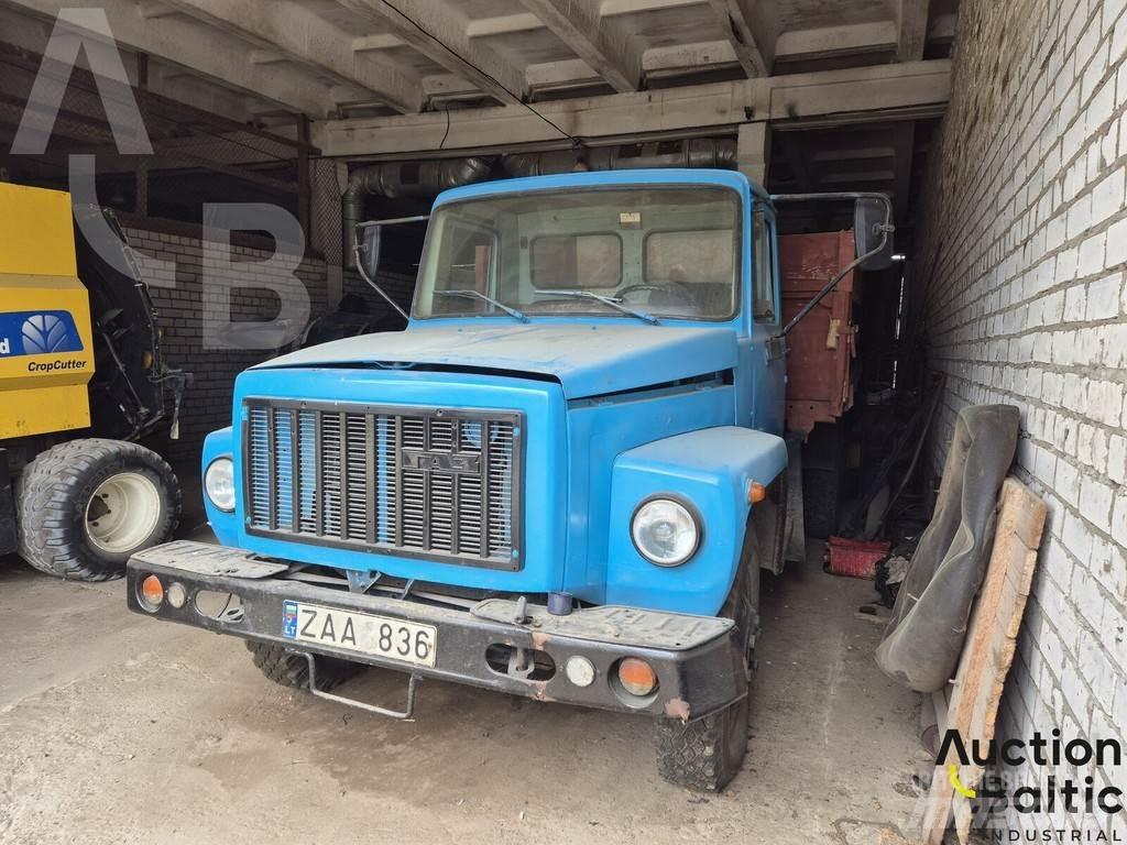 Gaz 3507 Kiper kamioni
