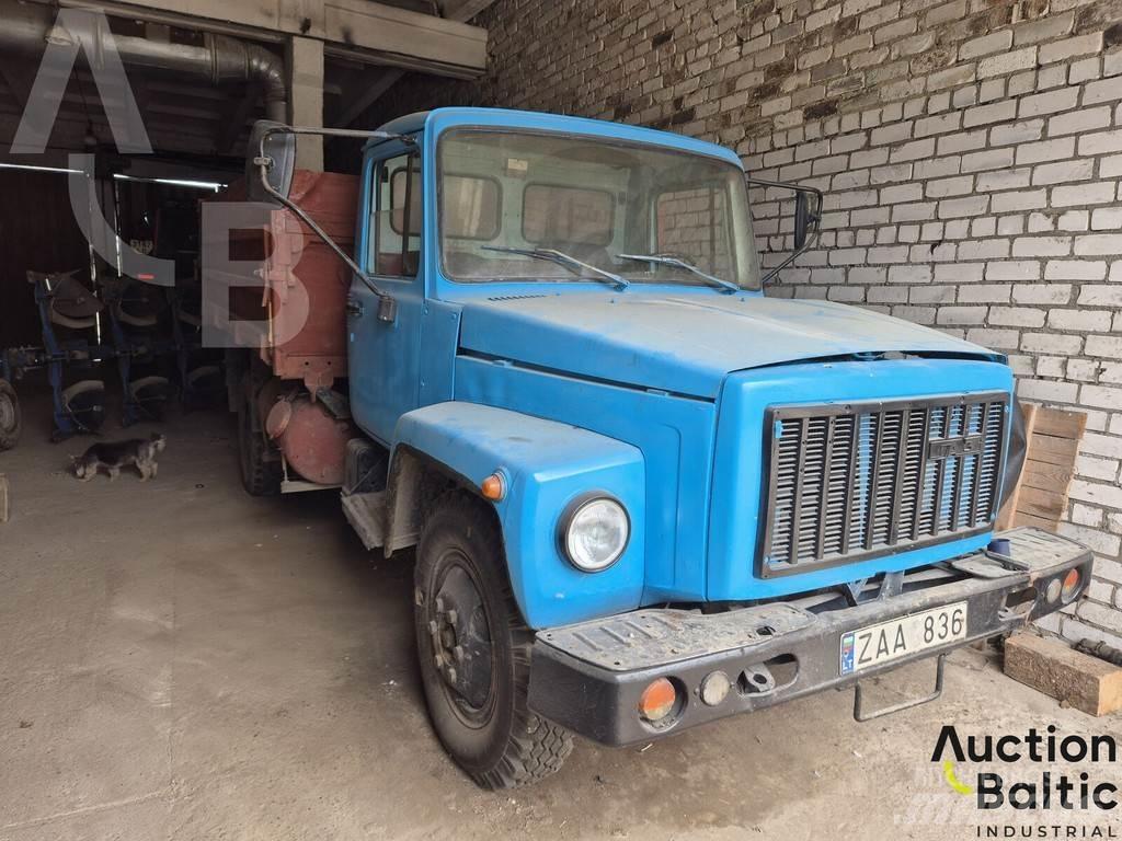 Gaz 3507 Kiper kamioni