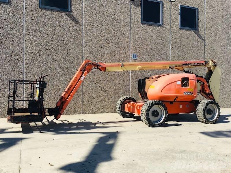 JLG 600 AJ Zglobne podizne platforme