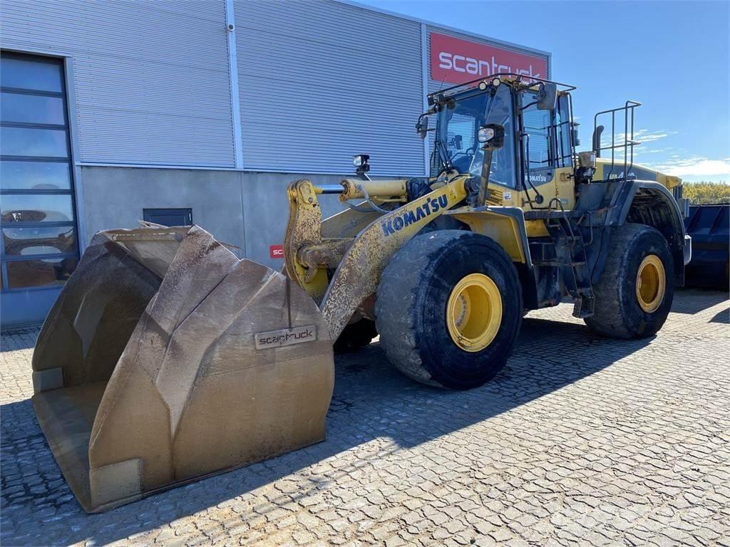 Komatsu WA470-7 Utovarivači na kotačima