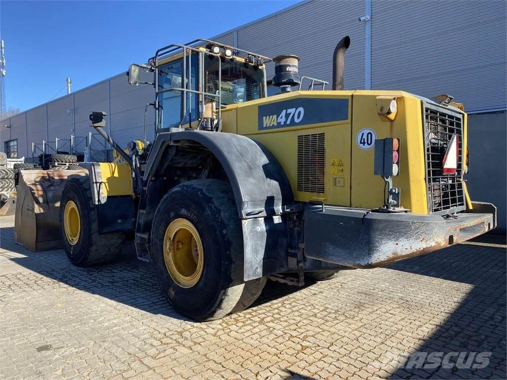 Komatsu WA470-7 Utovarivači na kotačima