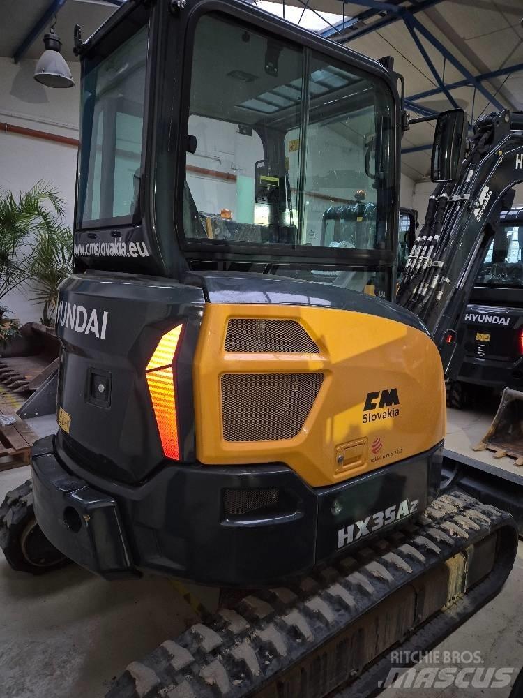 Hyundai HX35AZ Mini bageri <7t
