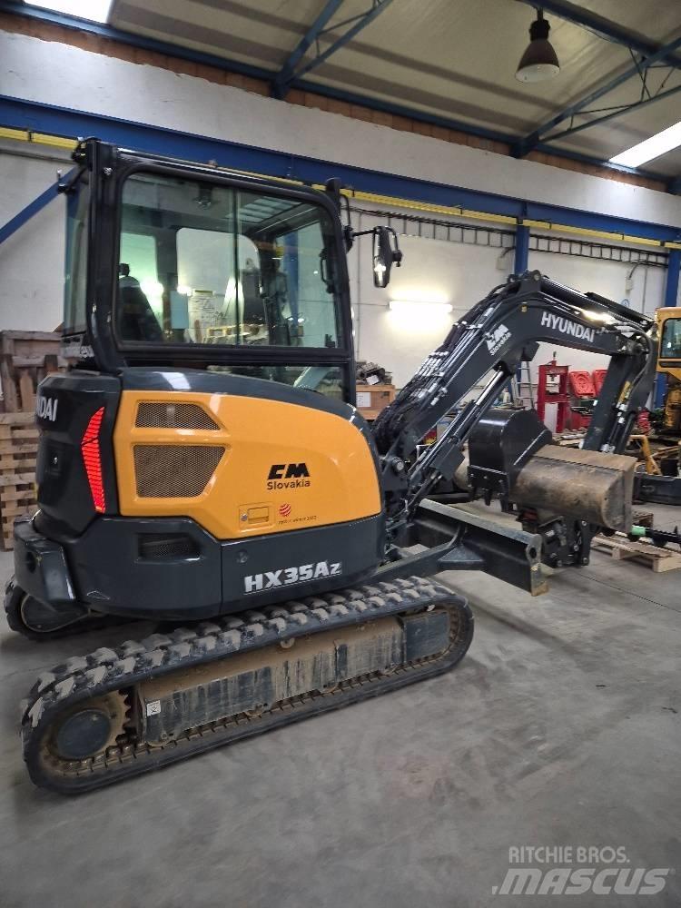 Hyundai HX35AZ Mini bageri <7t