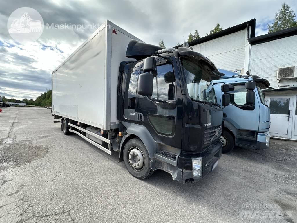 Volvo FL 290 Sanduk kamioni