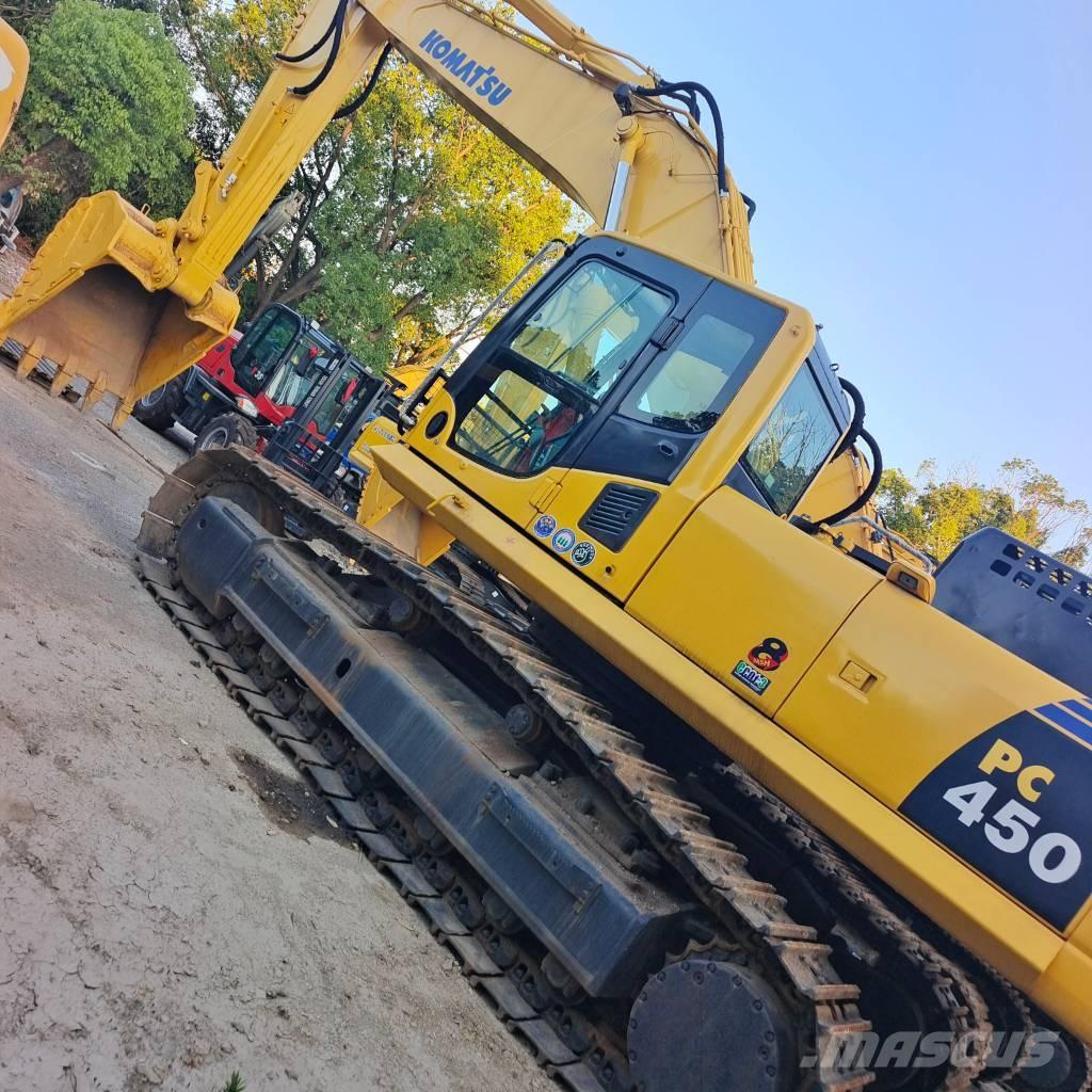 Komatsu PC 450 Bageri gusjeničari