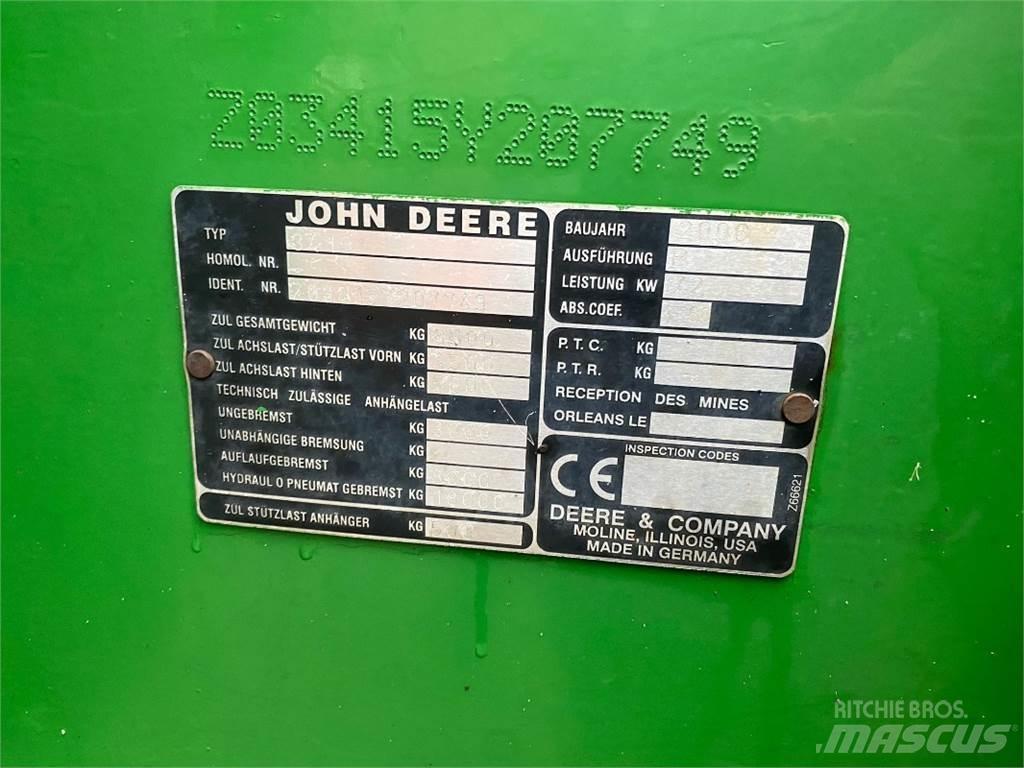 John Deere 3415 Teleskopski viličari