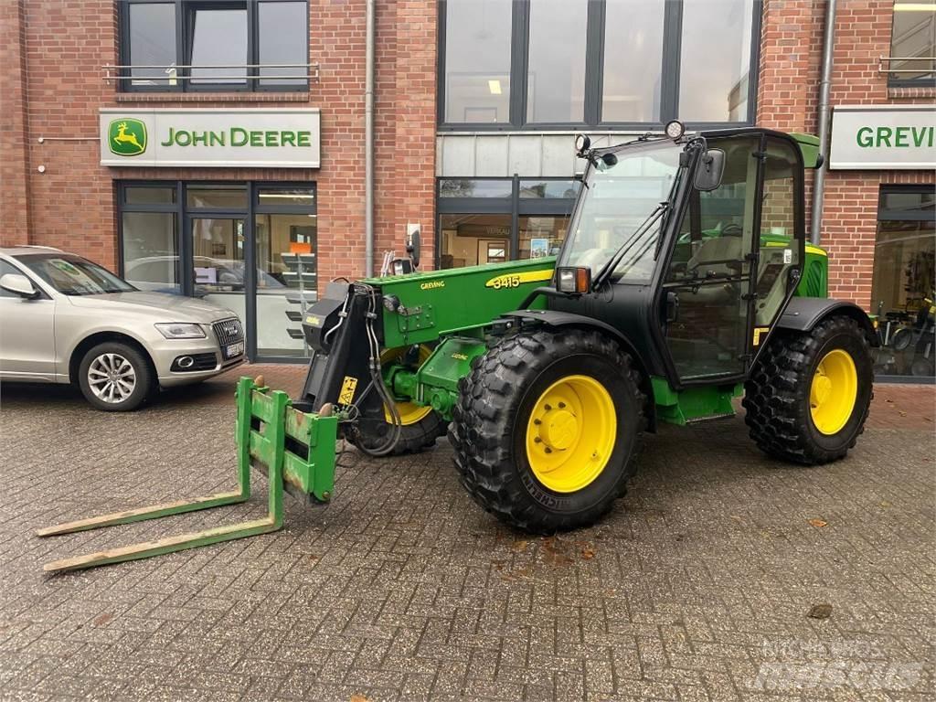 John Deere 3415 Teleskopski viličari