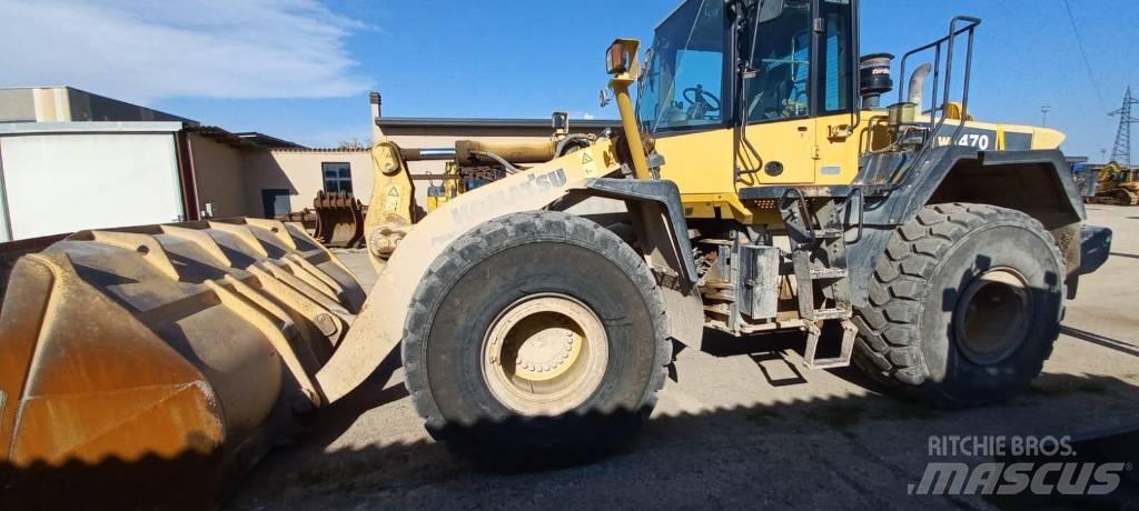 Komatsu WA 470-6 Utovarivači na kotačima