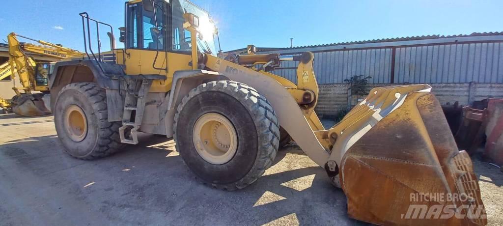 Komatsu WA 470-6 Utovarivači na kotačima