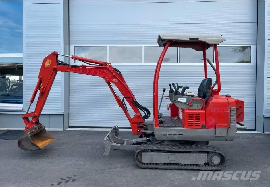 Takeuchi TB 016 Mini bageri <7t