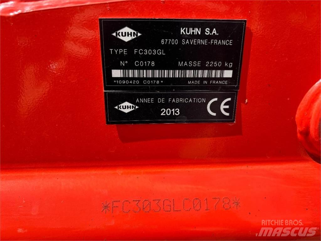 Kuhn FC 303GL Uređaji za kosilice