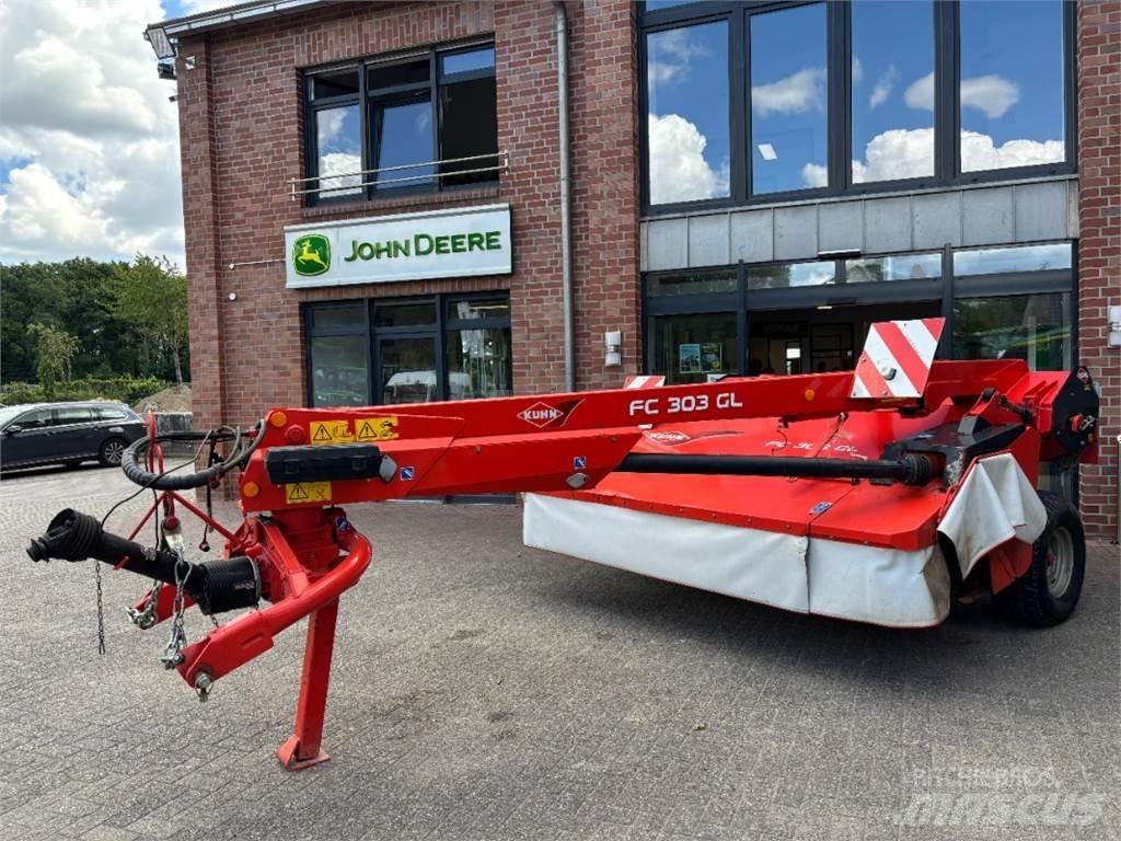 Kuhn FC 303GL Uređaji za kosilice