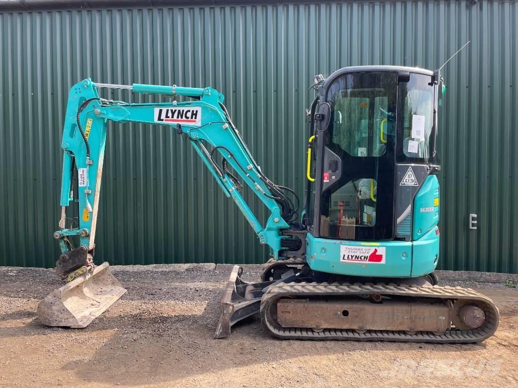 Kobelco SK 28 SR Mini bageri <7t