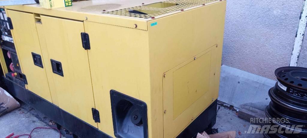 Atlas Copco QAS28YdS Dizel agregati