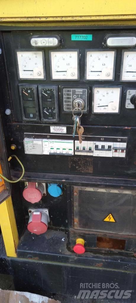 Atlas Copco QAS28YdS Dizel agregati