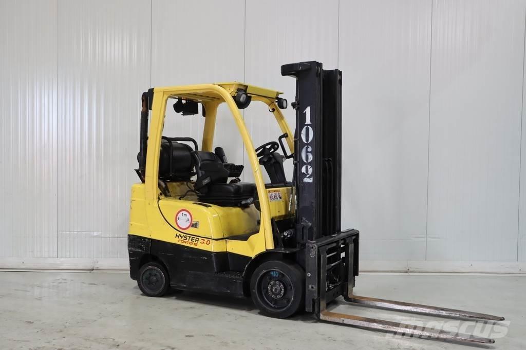 Hyster S3.0FT Plinski viličari