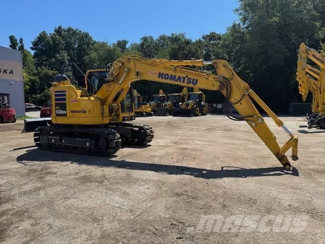 Komatsu PC 138 US-11 Bageri gusjeničari
