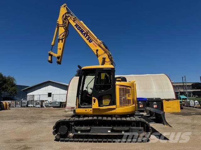 Komatsu PC 138 US-11 Bageri gusjeničari