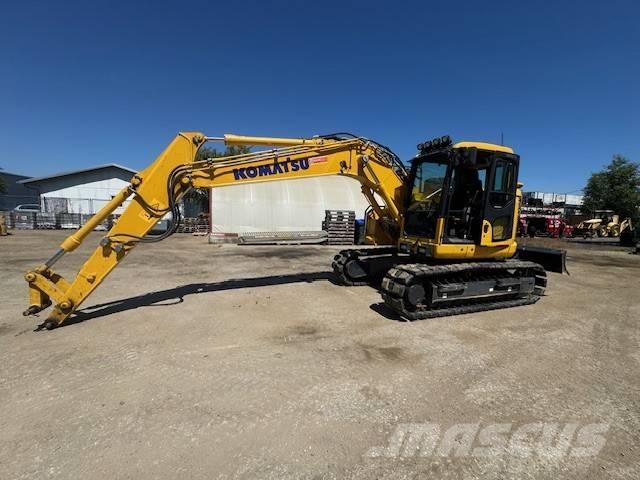 Komatsu PC 138 US-11 Bageri gusjeničari