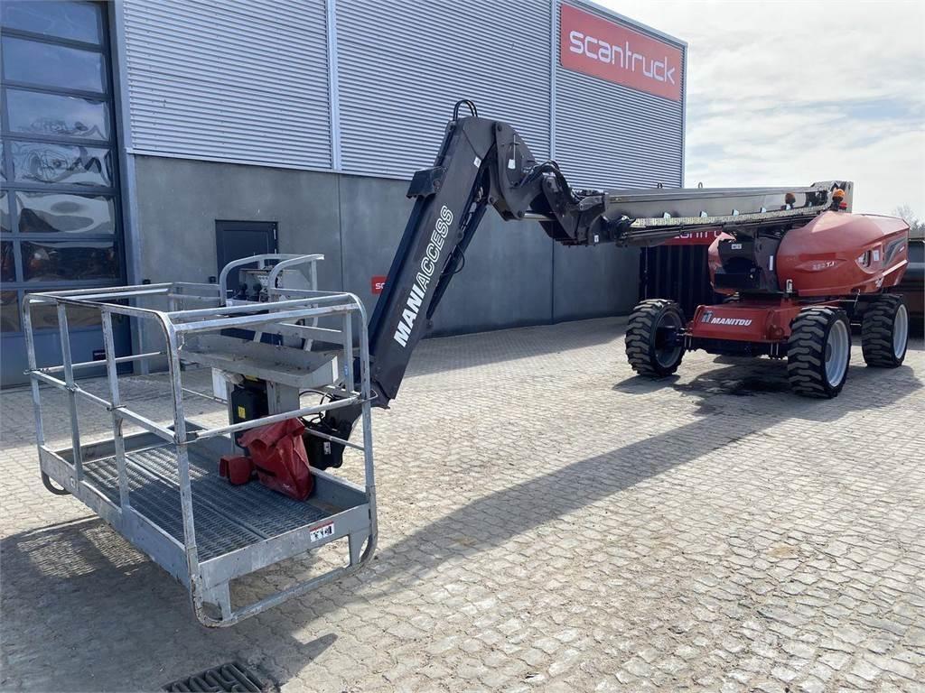 Manitou 280TJ Zglobne podizne platforme