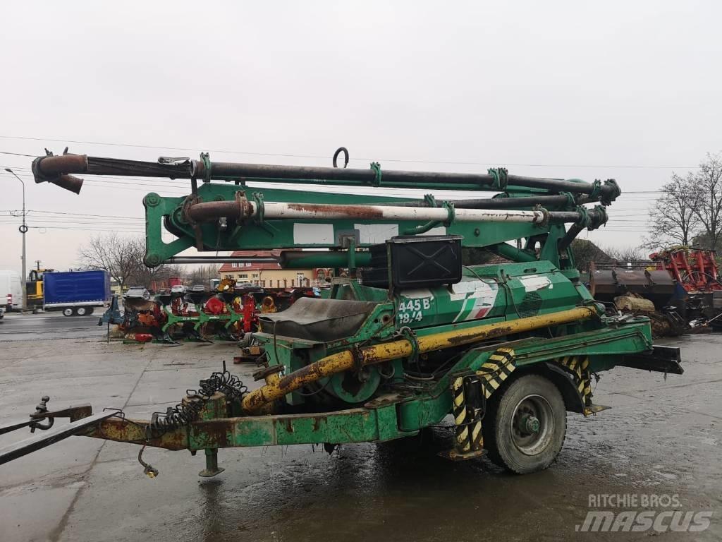 Cifa Cifa Kamionske beton pumpe