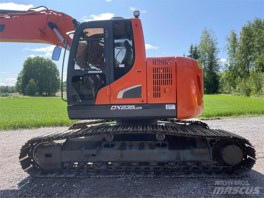 Doosan DX 235 LCR Bageri gusjeničari